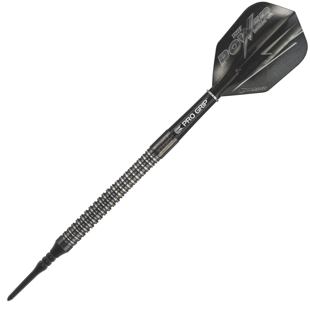 Target Darts Phil Taylor Power 8Zero Black Titanium P8Z2 80% Tungsten 19 grams